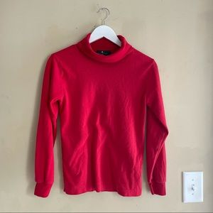 Red hunt club turtleneck (m)